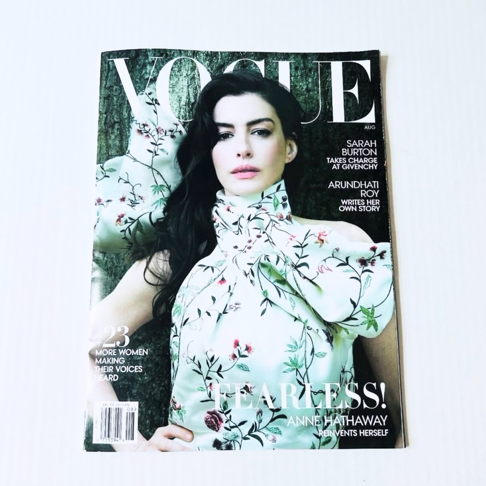 Vogue Magazine - August 2025 - Anne Hathaway
